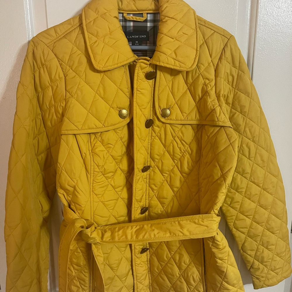 land’s end quilted jacket